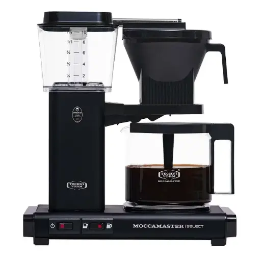 [53983] Moccamaster KBG Select Matt Black