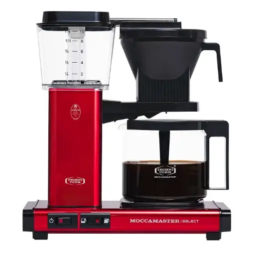 [53990] Moccamaster KBG Select Red Metallic