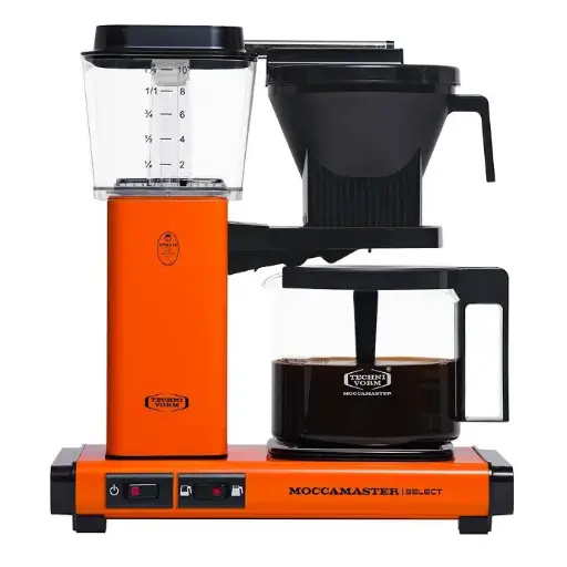 [53986] Moccamaster KBG Select Orange