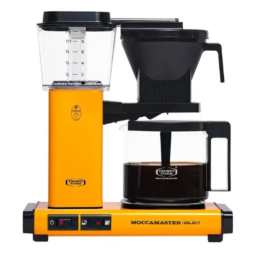 [53984] Moccamaster KBG Select Yellow Pepper