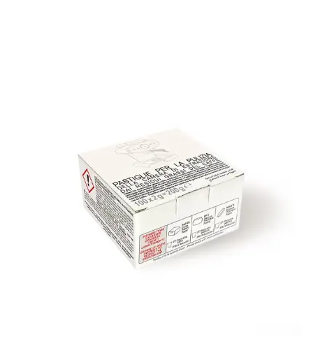 [23668] illy reinigingstabletten voor espresso- of E.S.E. machines - 100 stuks