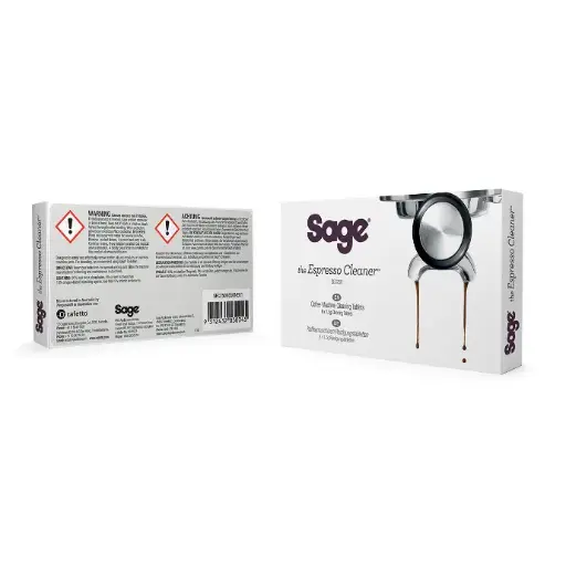 [SEC250NEU0NEU1] Sage Cleaning Tablets 8st