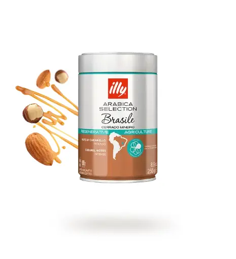 [A117] illy gemalen koffie Brazilië 250g
