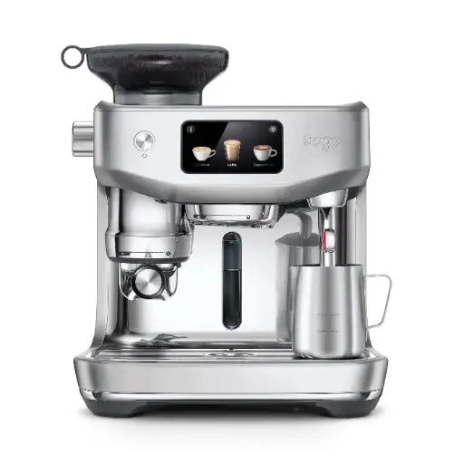 Sage The Oracle Jet Brushed Stainless Steel