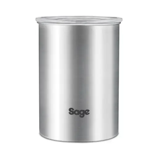 [115099] Sage the Bean Keeper Coffee Canister