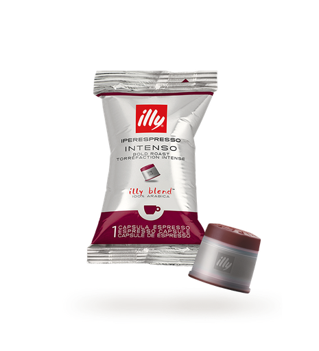 [8863] illy iperespresso flowpack intenso 100st