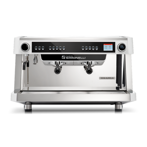 [MA0892] Nuova Simonelli Nuova Aurelia XT V 2 groep CW | EM | LED | WHITE 380V