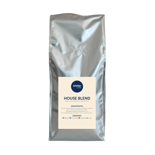 [AC10001] Atelier Caffè koffiebonen House Blend 1kg