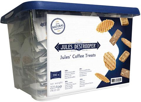 [60GM0BOX4] Jules' Coffee Treats box 390 stuks