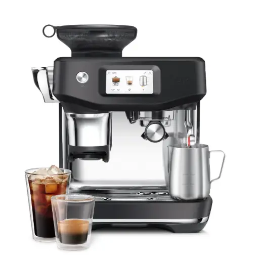 [SES882BTR4FEU1] Sage Barista Touch Impress Black Truffle – met koude extractie