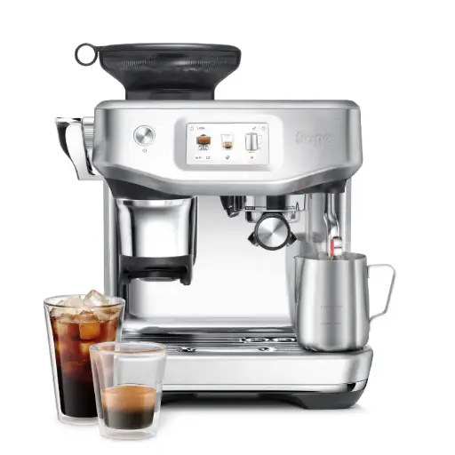 [SES882BSS4FEU1] Sage Barista Touch Impress Cold Brushed Stainless Steel