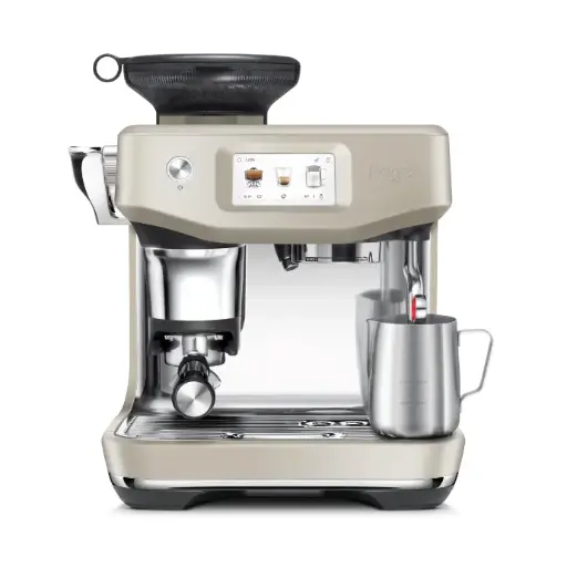 [SES882ALM4EEU1] Sage The Barista Touch Impress Almond Nougat – met koude extractie