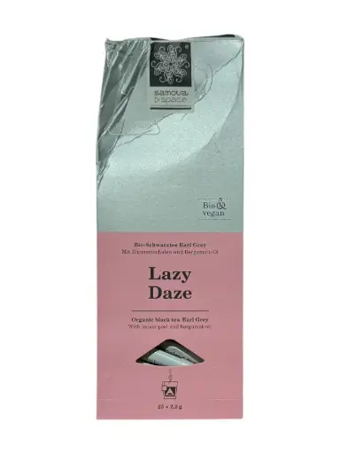 Samova Lazy Daze Space 25 zakjes BIO / beschadigde verpakking