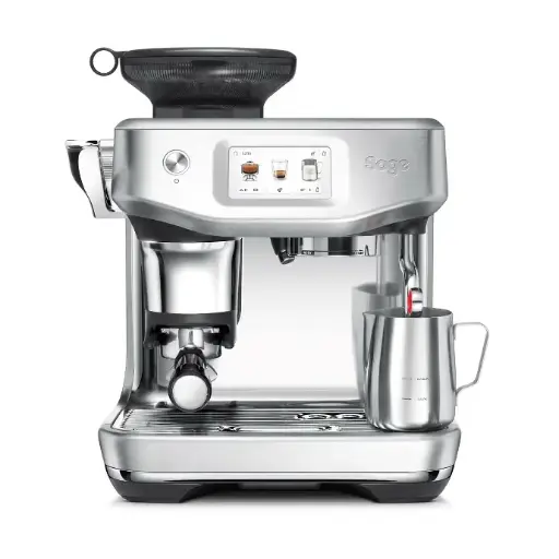 Sage Barista Touch Impress Brushed Stainless Steel