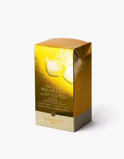 [D2502] Dammann Frères Iced Tea Bella Blanca - 6 zakjes