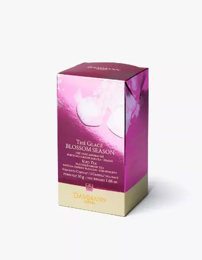 [D2510] Dammann Frères Iced Tea Blossom Seasom - 6 zakjes
