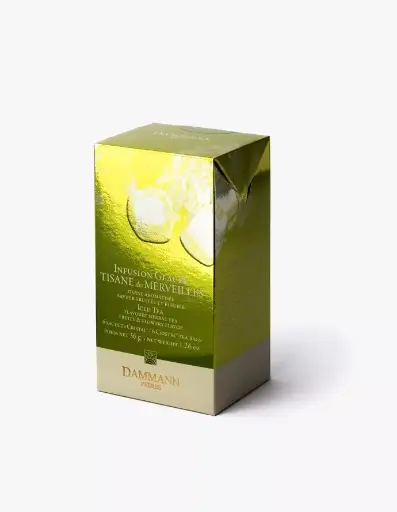 [D0977] Dammann Frères Iced Tea Tisane Des Merveilles - 6 zakjes