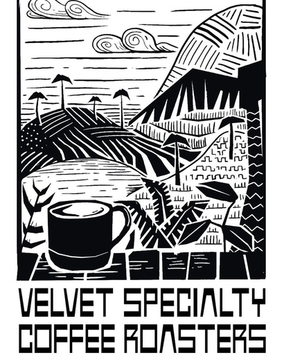 Velvet Coffee koffiebonen CLÁSICO 1kg