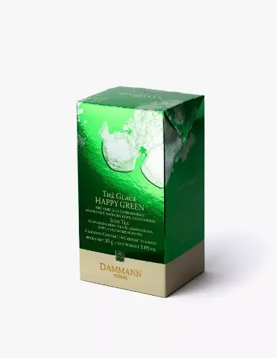 [D4224] Dammann Frères Iced Tea Happy Green - 6 zakjes