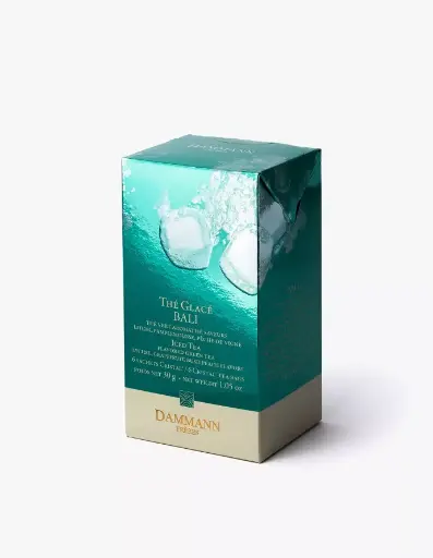 [D0766] Dammann Frères Iced Tea Bali - 6 zakjes