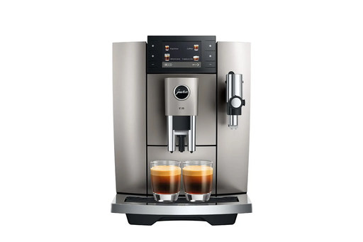 [15712] Jura E8 Midnight Silver (ED)