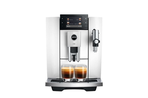 [15747] Jura E8 Piano White (ED)