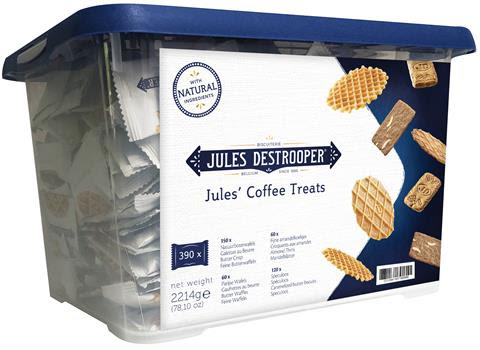 [60GM0BOX4] Jules Destrooper Jules' Coffee Treats box 390 stuks