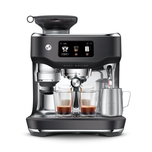 [SES995BTR4EEU1] Sage Oracle Dual Boiler Black Truffle