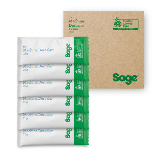 [SCC101NEU0ZEU1] Sage ontkalkingspoeder 6 stuks
