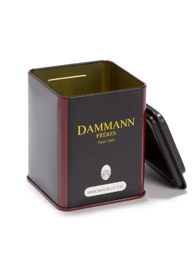[D6300] Dammann Frères leeg thee doosje 100g