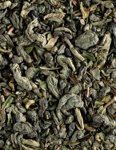 [D3629] Dammann Frères Groene Thee met Munt 1kg