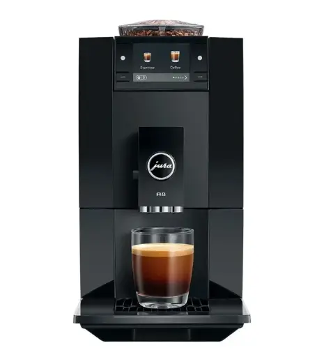 [15736] Jura A8 Piano Black (EA)
